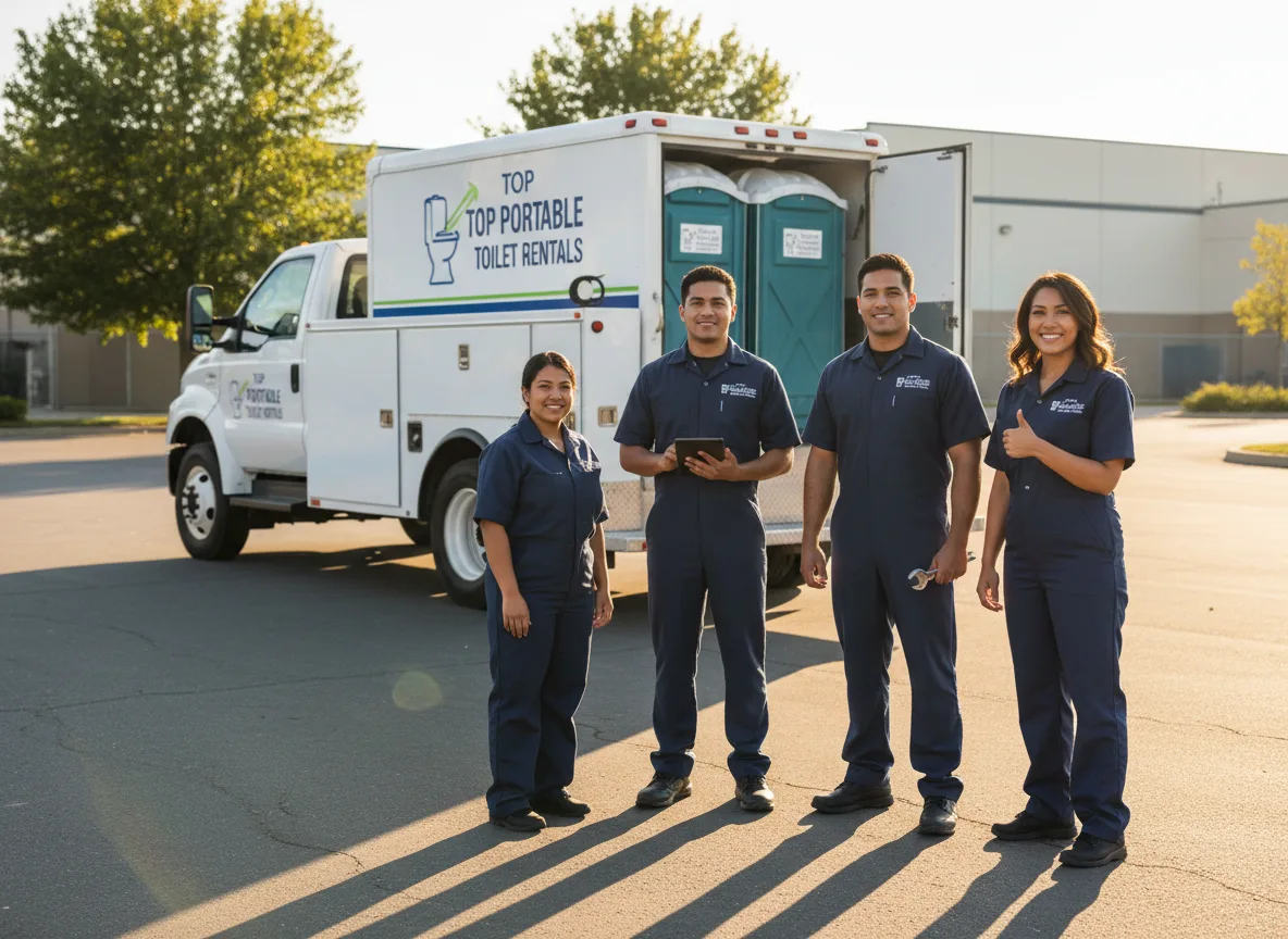 Short Term Porta Potty Rental company in Jewett, TX
